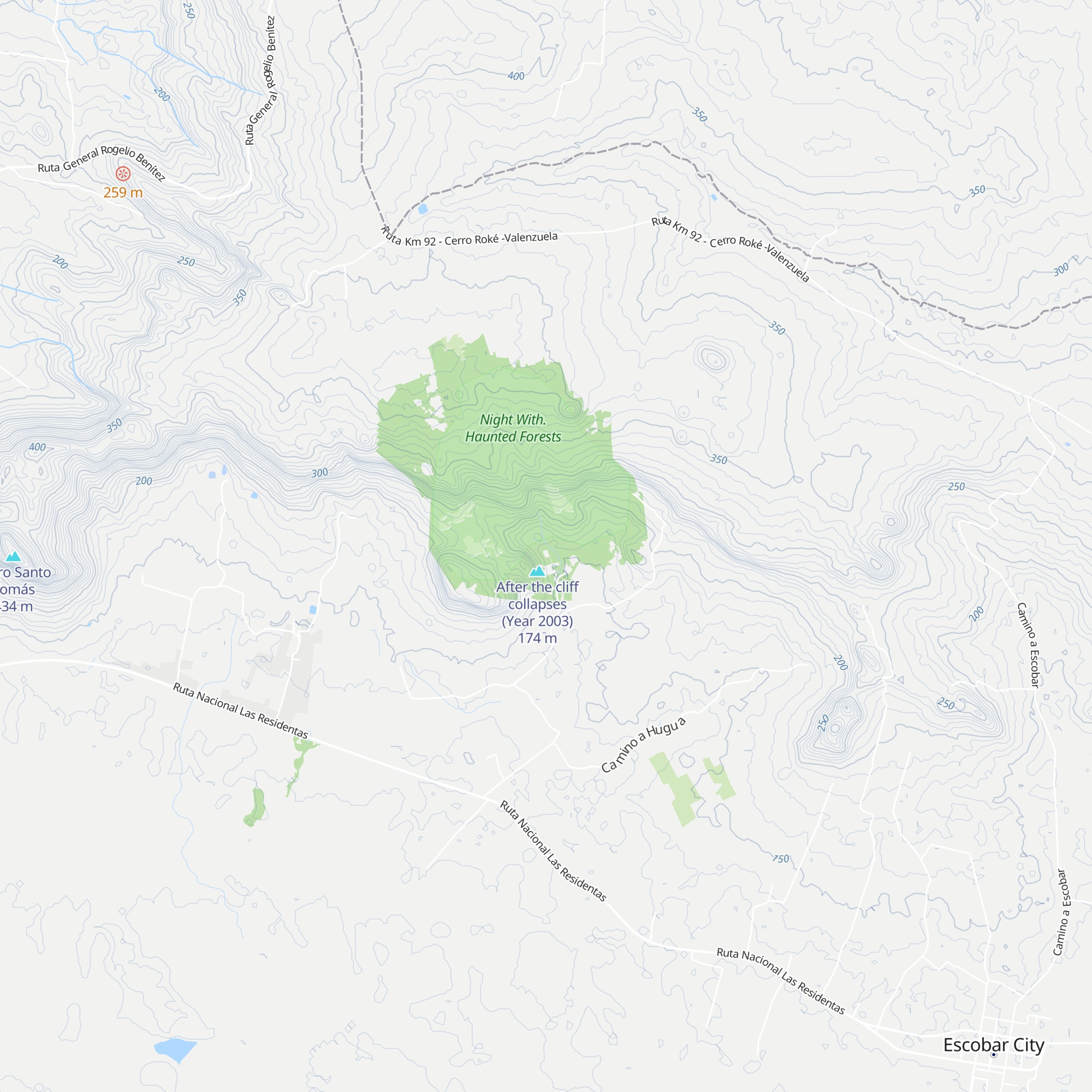 Soledad map