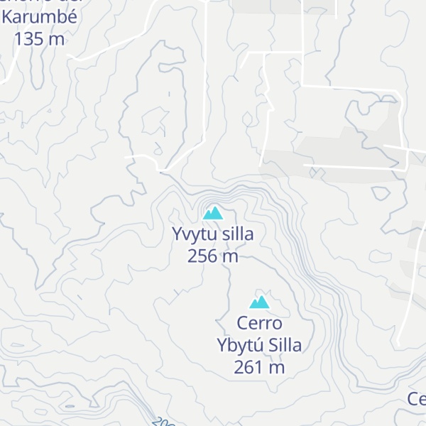 Map of Yvytu silla