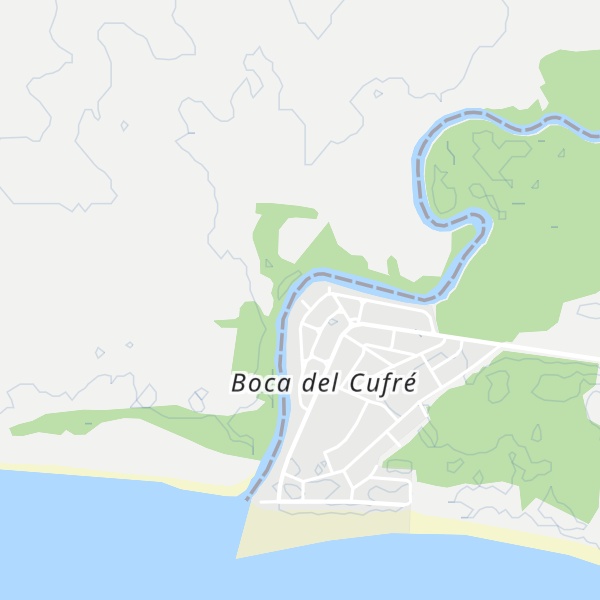 Map of Cabaña El Ranchito
