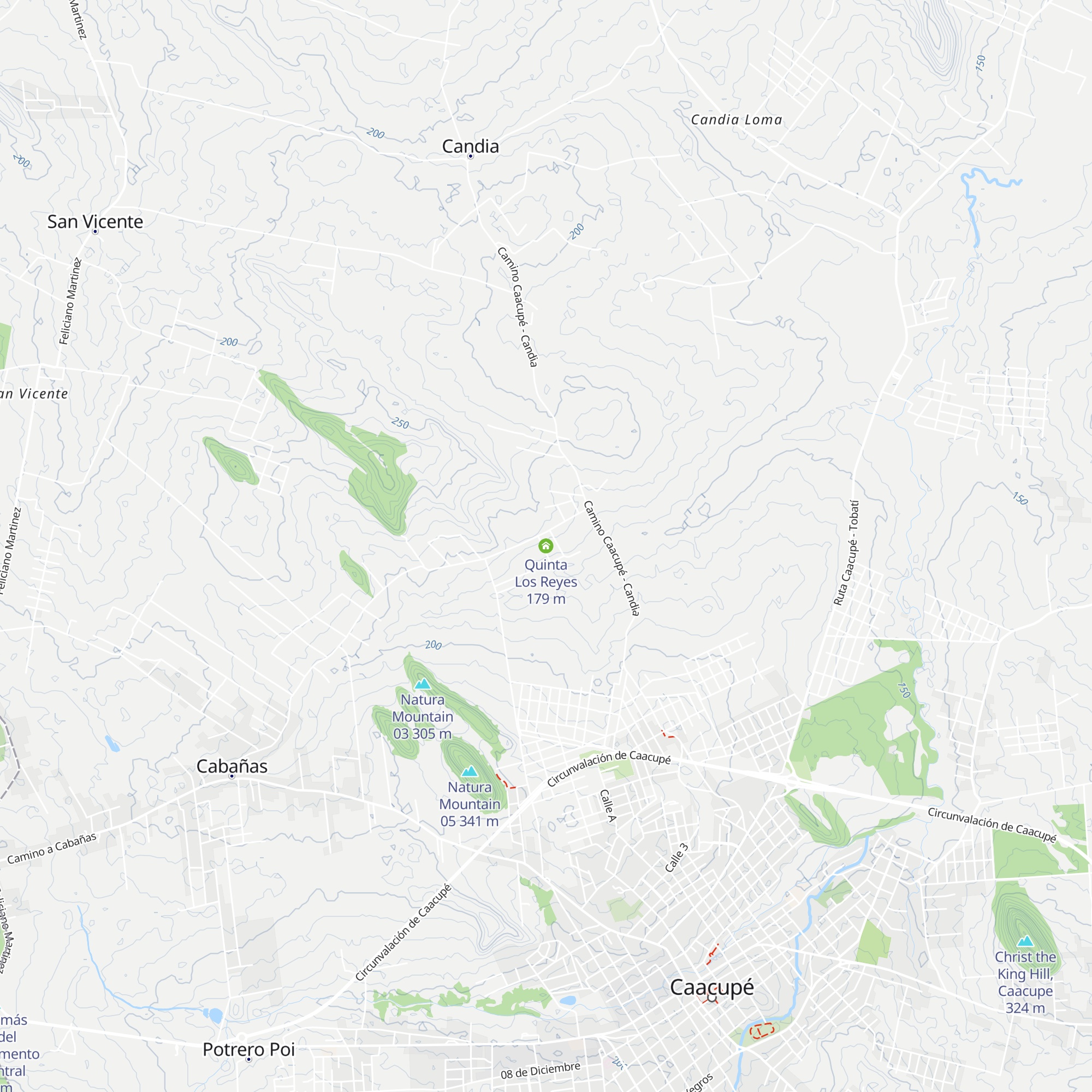 Quinta Los Reyes map
