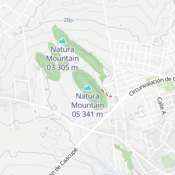 Map of Natura Mountain 05