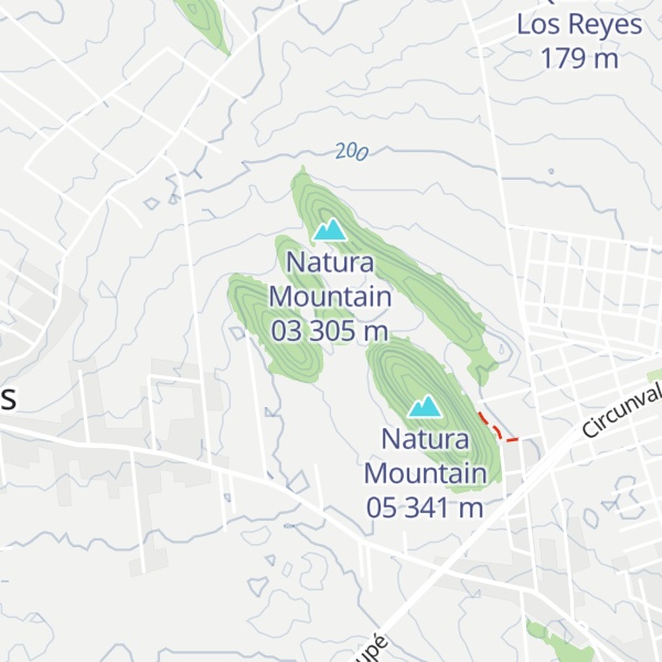 Map of Natura Mountain 02