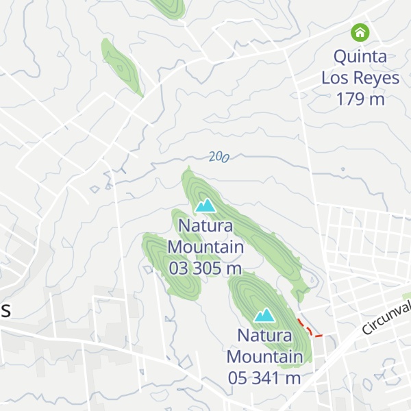 Map of Natura Mountain 03