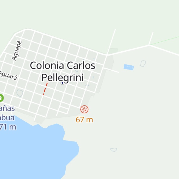 Map of Cabaña Capivara