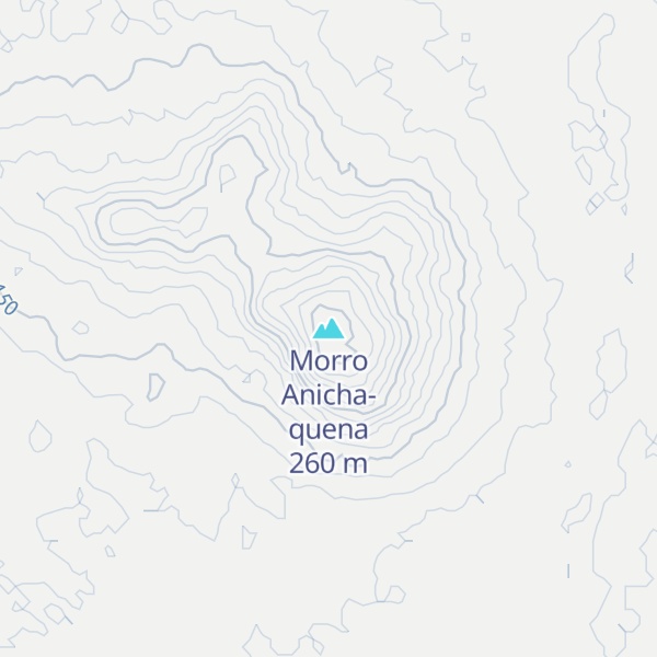 Map of Morro Anicha-quena