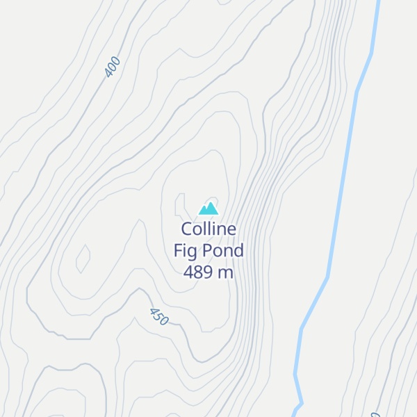 Map of Colline Fig Pond