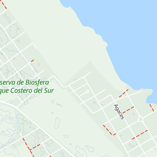 Map of Complejo Los Tobas