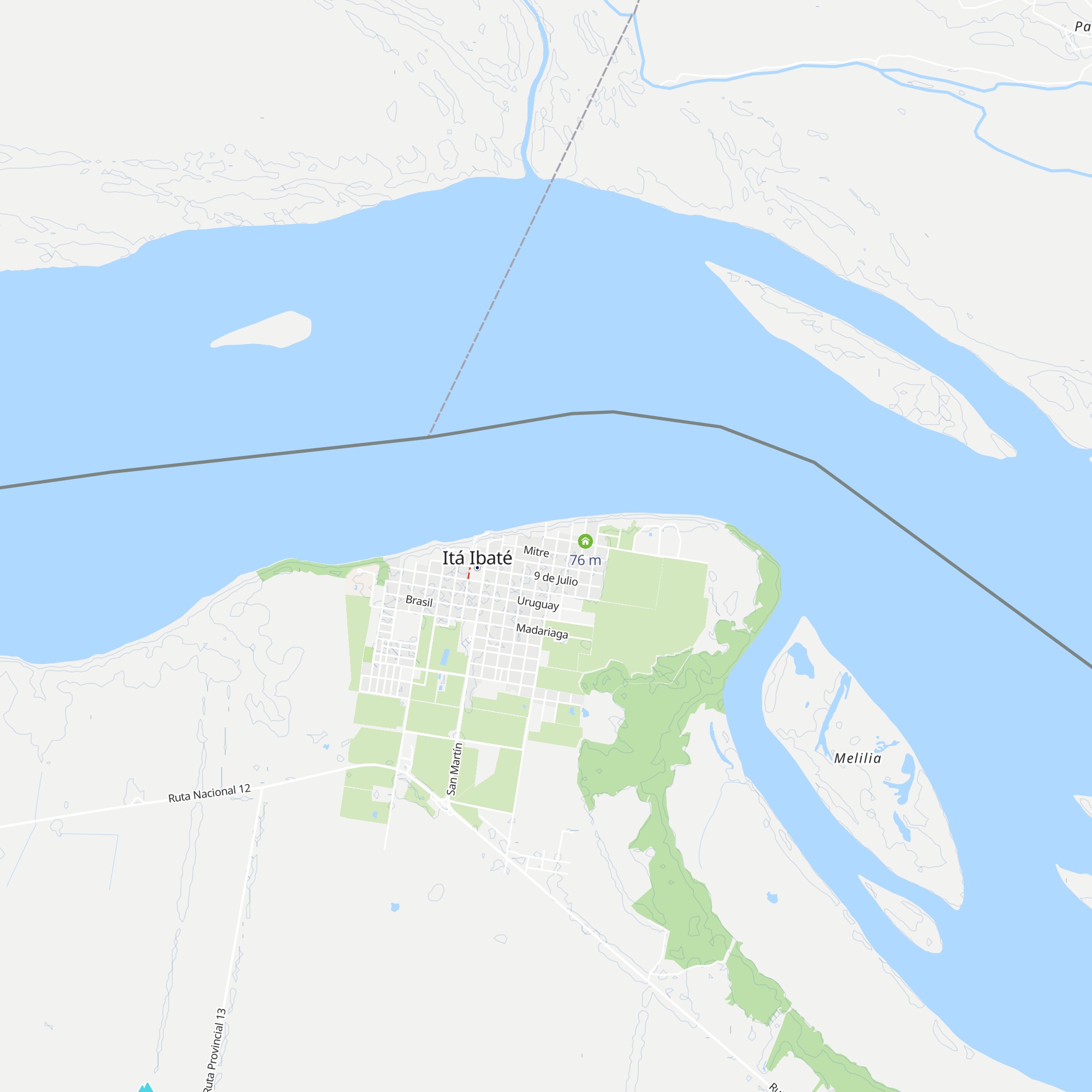 El Refugio map