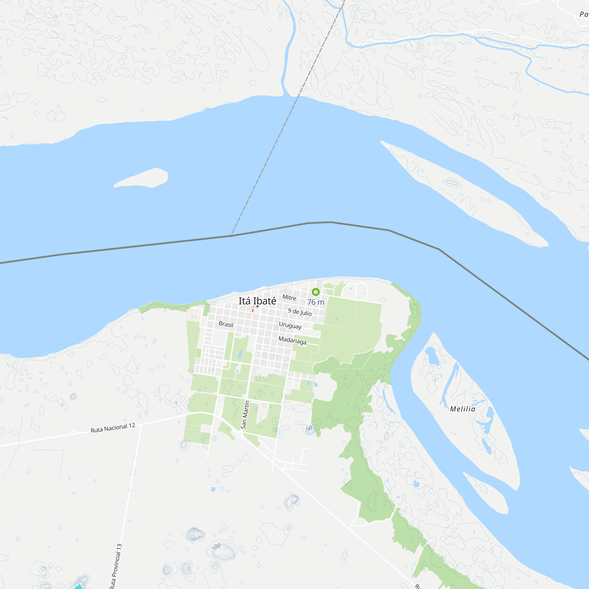 El Refugio map
