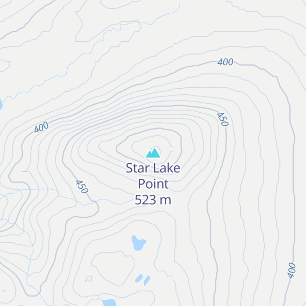 Map of Star Lake Point