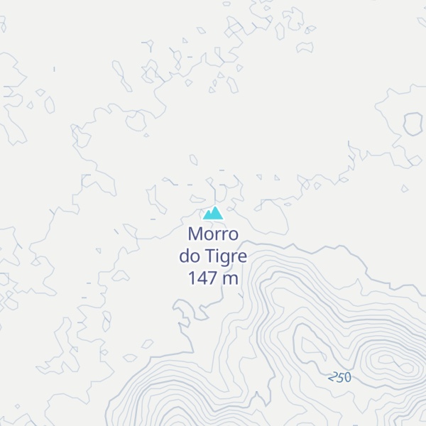 Map of Morro do Tigre