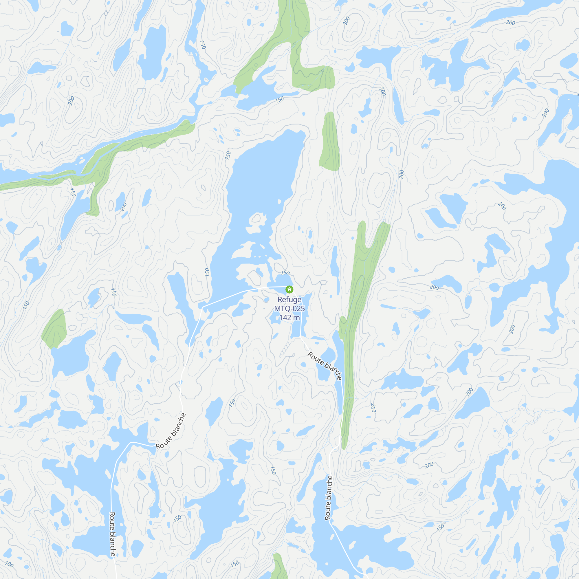 Refuge MTQ-025 map