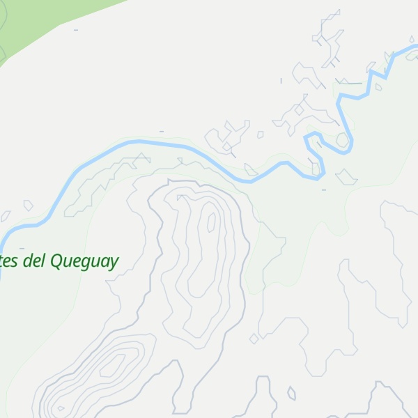 Map of Cerro de la Linterna