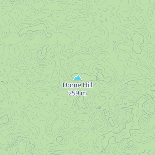 Map of Dome Hill