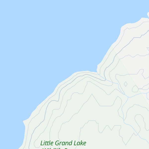 Map of Grand Pond Point