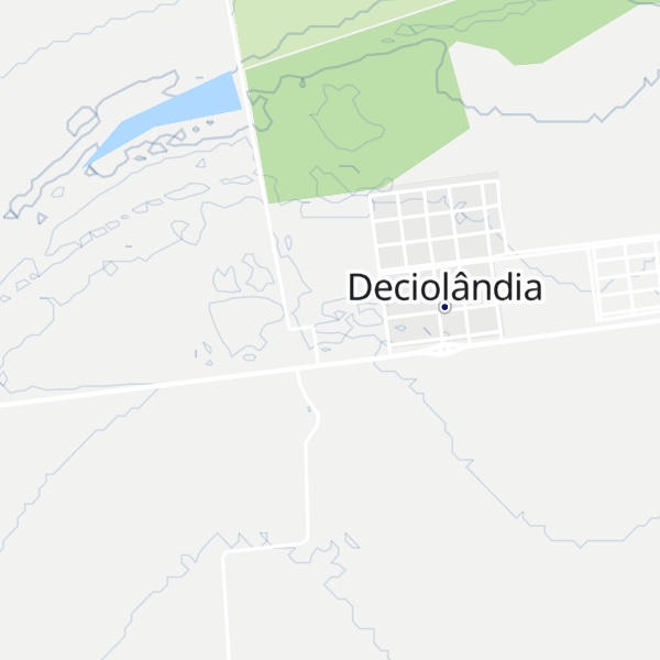 Map of HT ARMAZEM (HORACIO TAVARES ) BR 364 KM 750 DECIOLANDIA (TANGARA DA SERRA MT