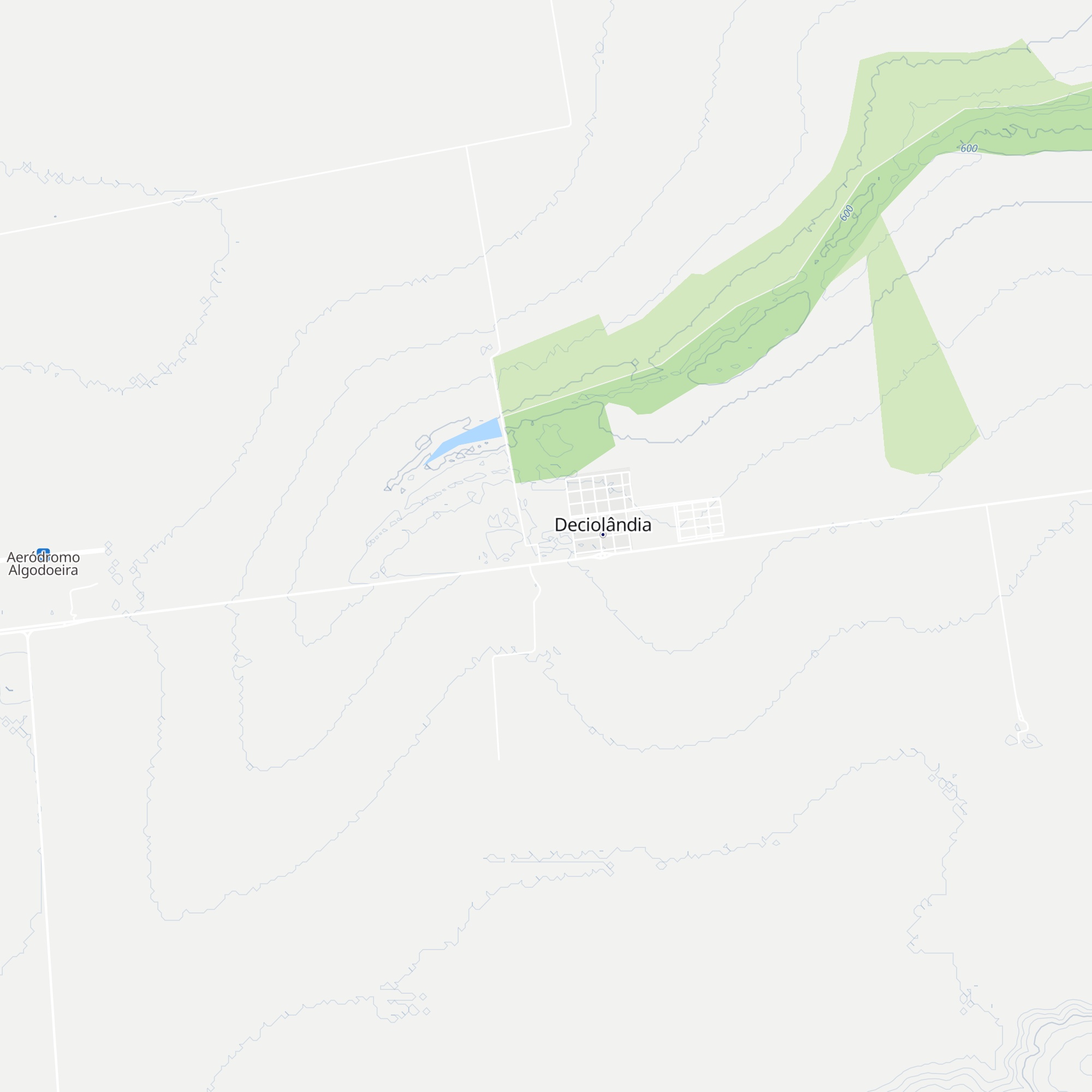 HT ARMAZEM (HORACIO TAVARES ) BR 364 KM 750 DECIOLANDIA (TANGARA DA SERRA MT map