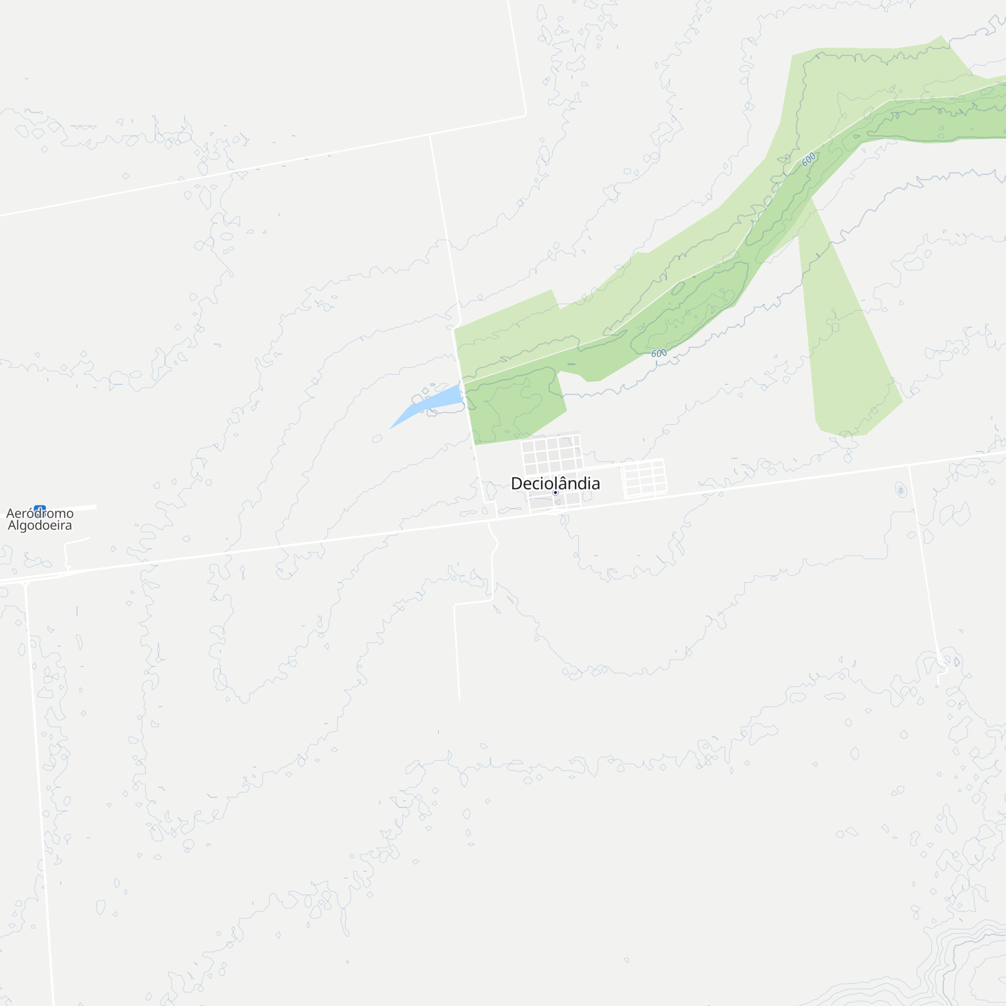HT ARMAZEM (HORACIO TAVARES ) BR 364 KM 750 DECIOLANDIA (TANGARA DA SERRA MT map
