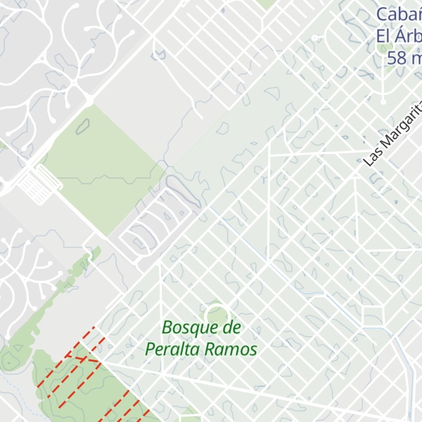 Map of Cabañas tierrafiel