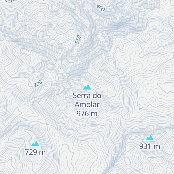 Map of Serra do Amolar