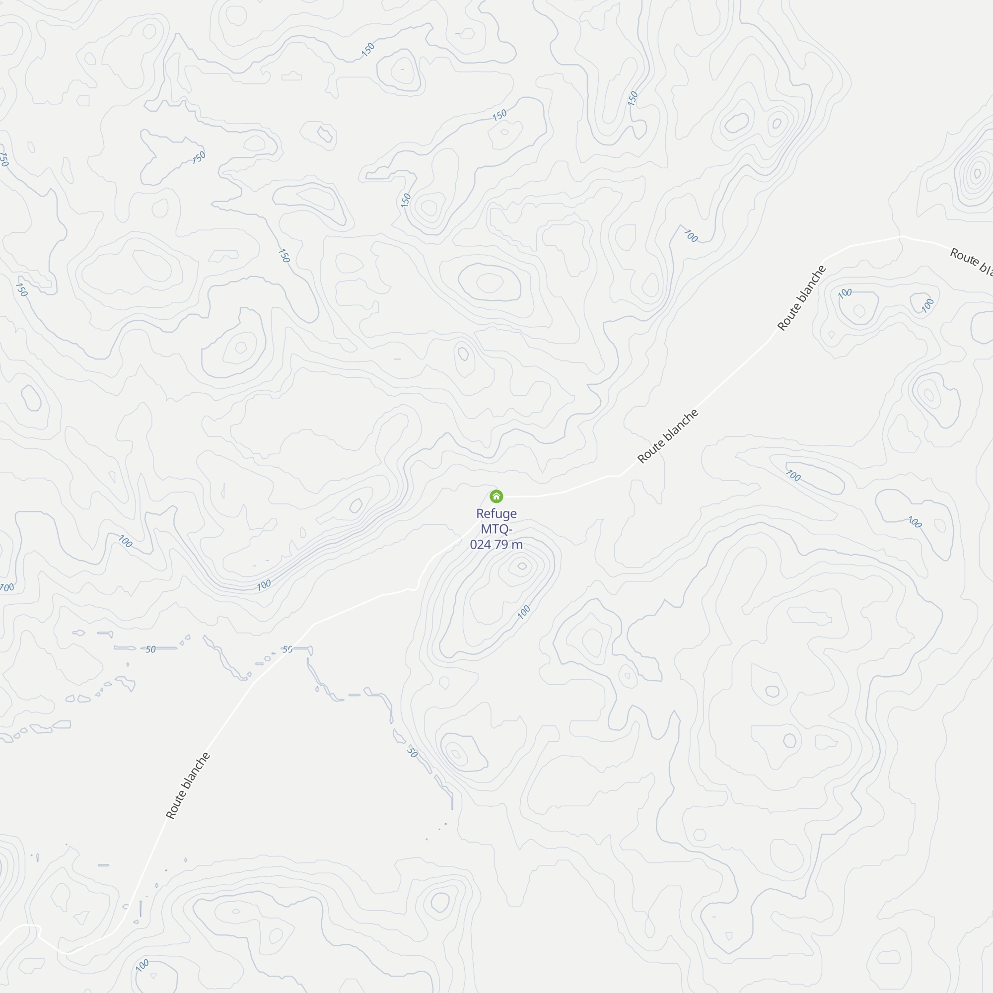 Refuge MTQ-024 map