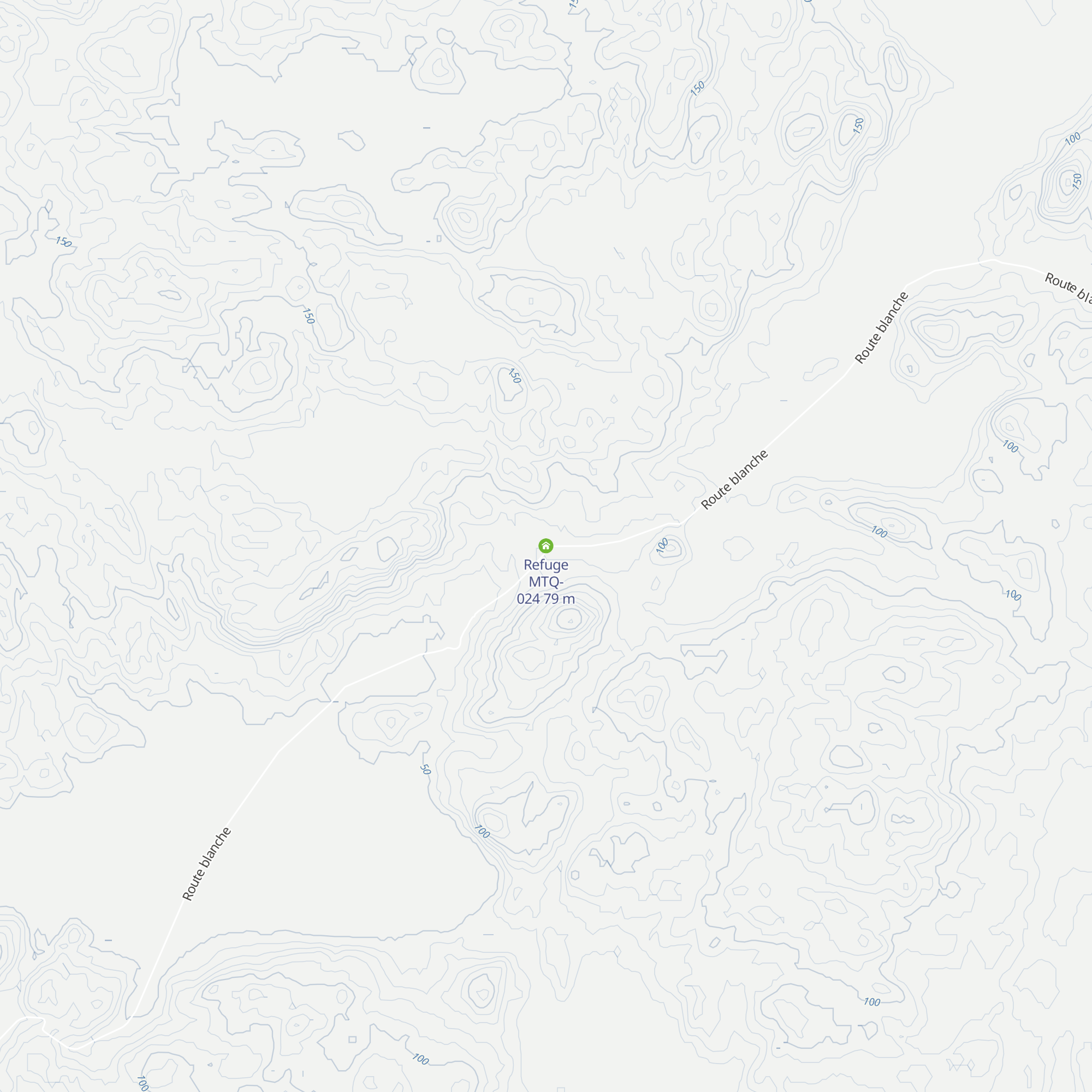 Refuge MTQ-024 map