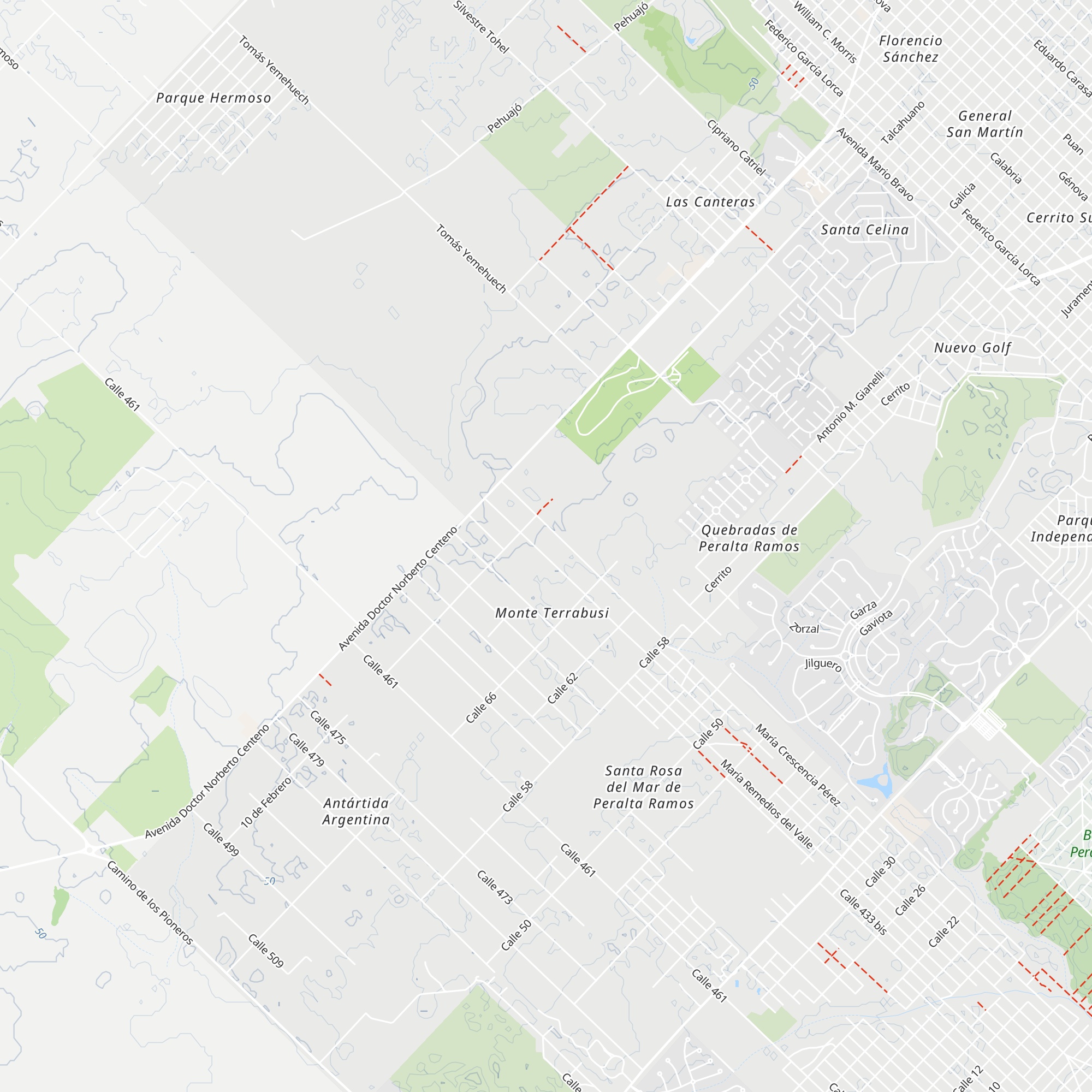 POSADA DEL INTi map