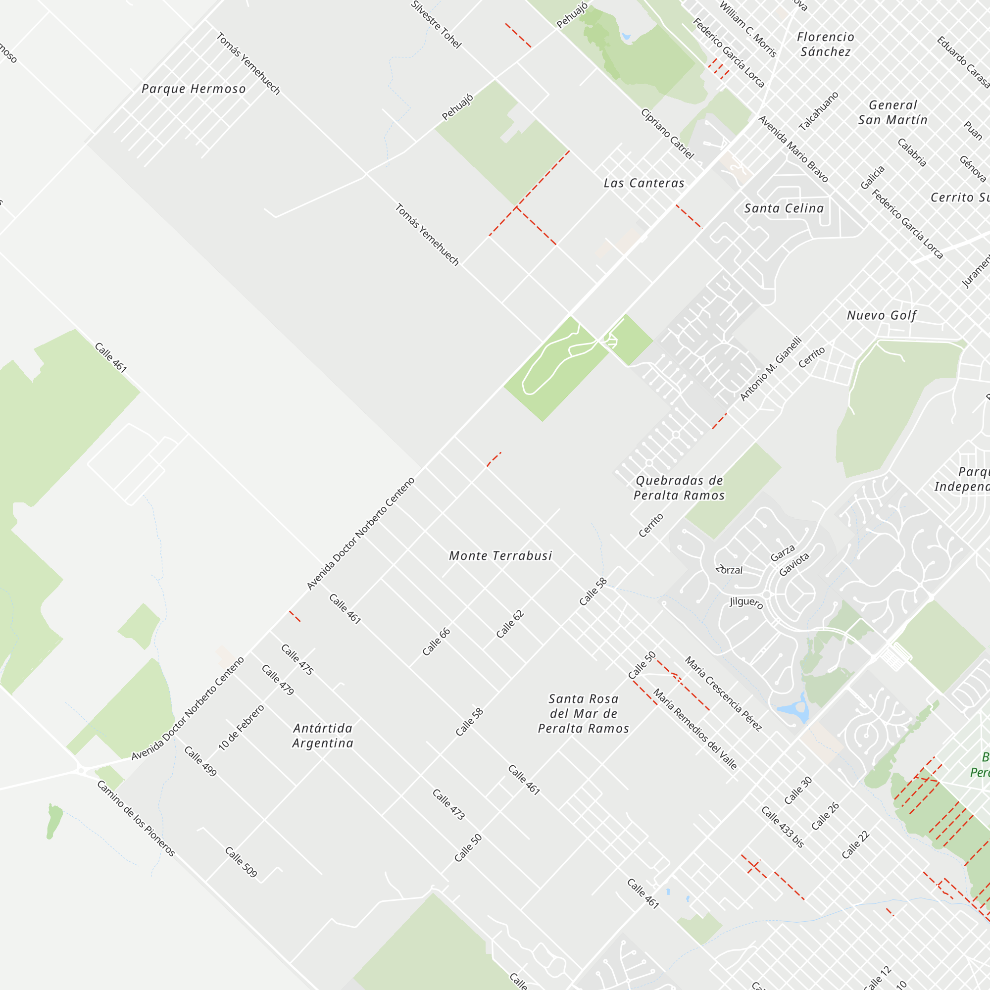 POSADA DEL INTi map