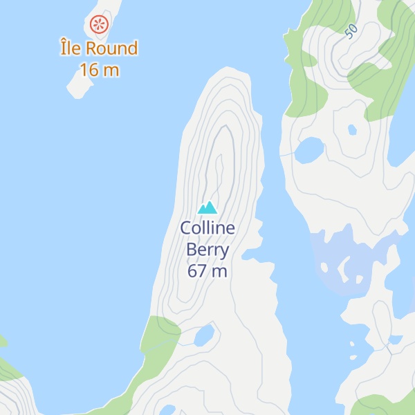 Map of Colline Berry