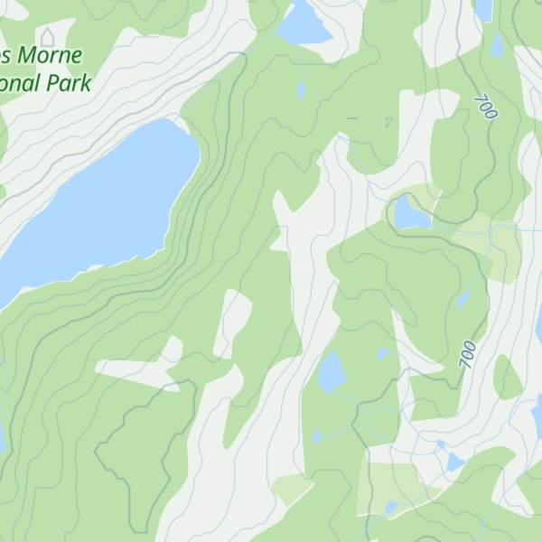 Map of Sams Rock