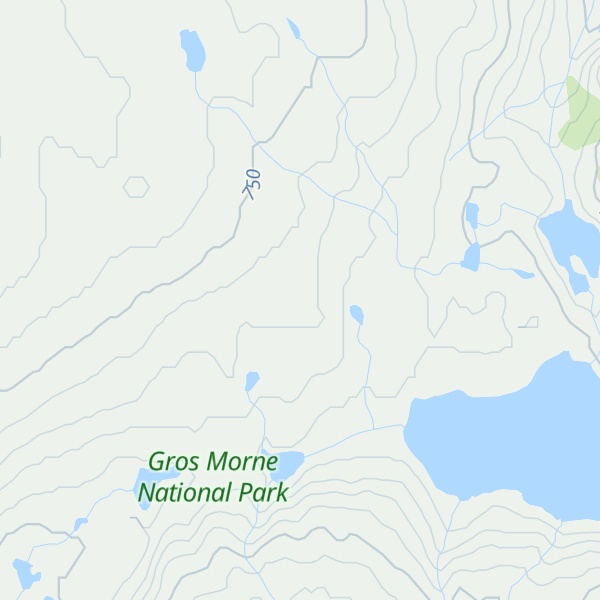 Map of Puncheon Rock