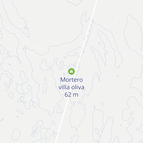Map of Mortero villa oliva