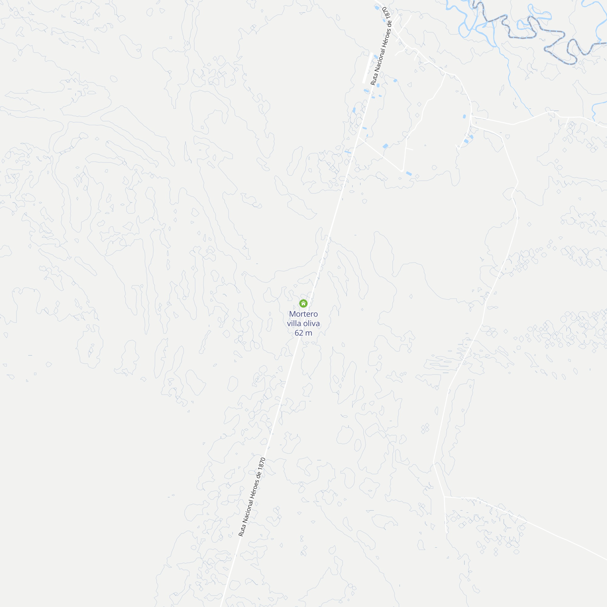 Mortero villa oliva map