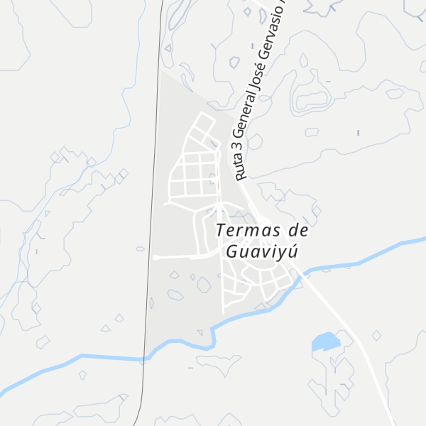 Map of Cabañas Tacuabe