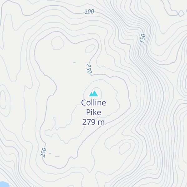 Map of Colline Pike