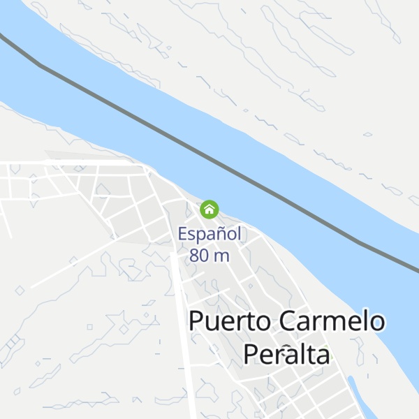 Map of Español