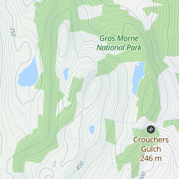 Map of Peak of Tenerife