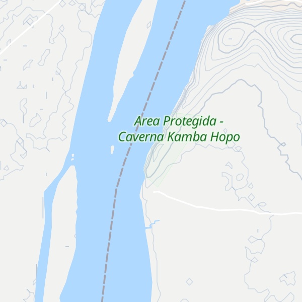 Map of Cerro Cambá Jhopo