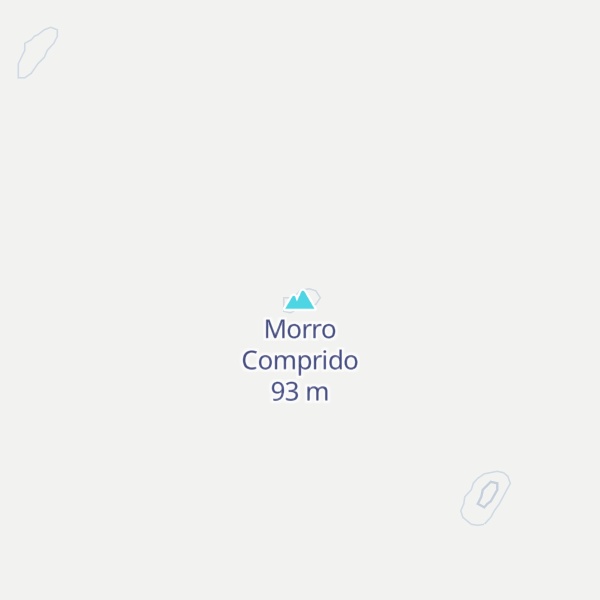 Map of Morro Comprido