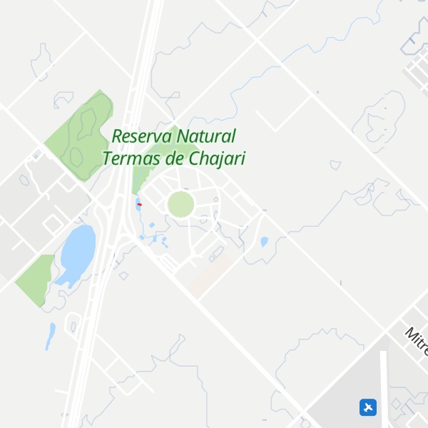 Map of Pilar Pan
