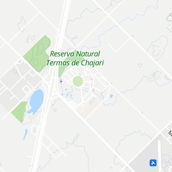 Map of Aguasanas Complejo Bungalows