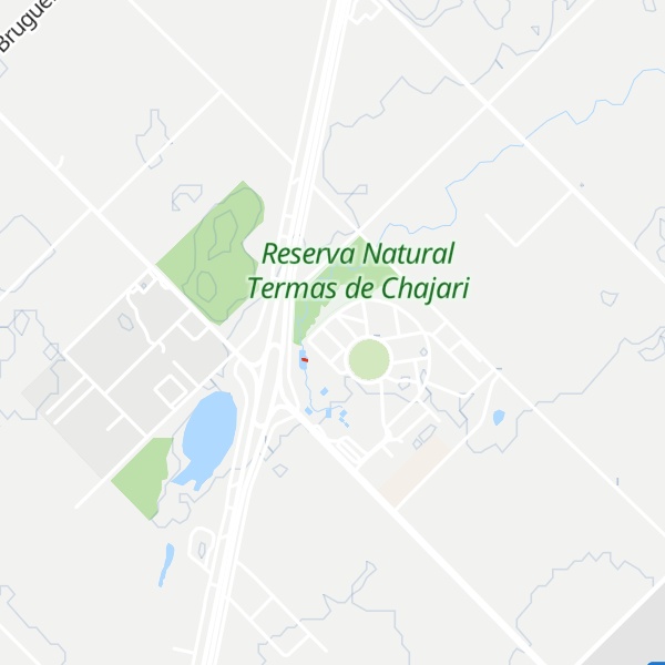Map of Cabañas de Itacú