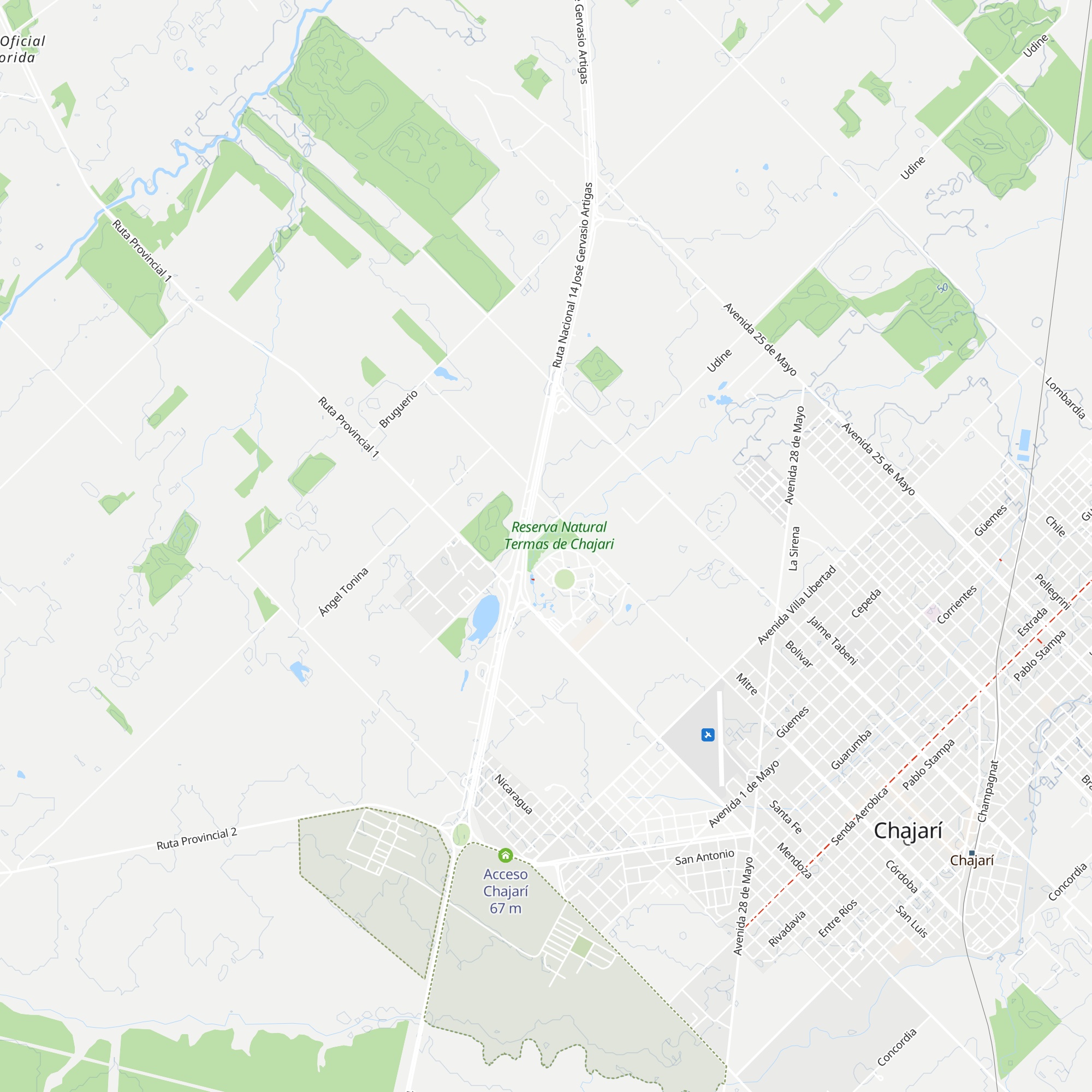 Centro de Interpretación map