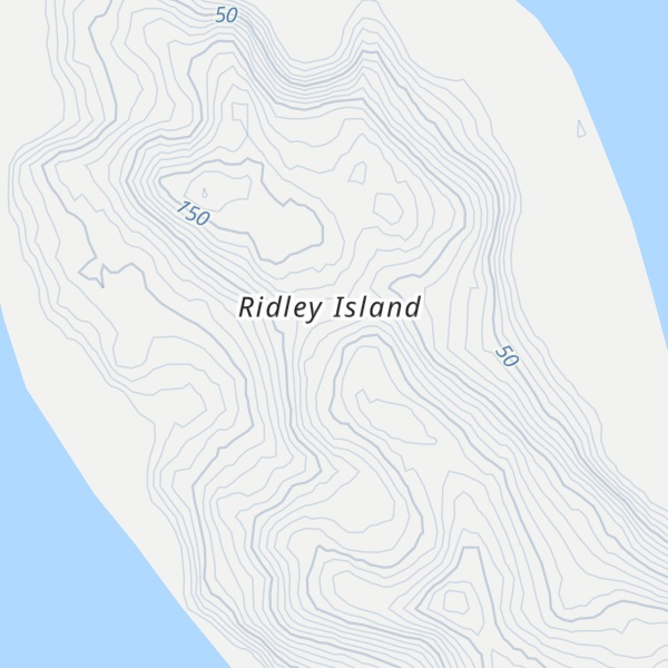 Map of Snowman, Mount