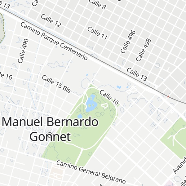 Map of Cabaña del Leñador