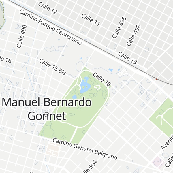 Map of Cabaña del Pescador