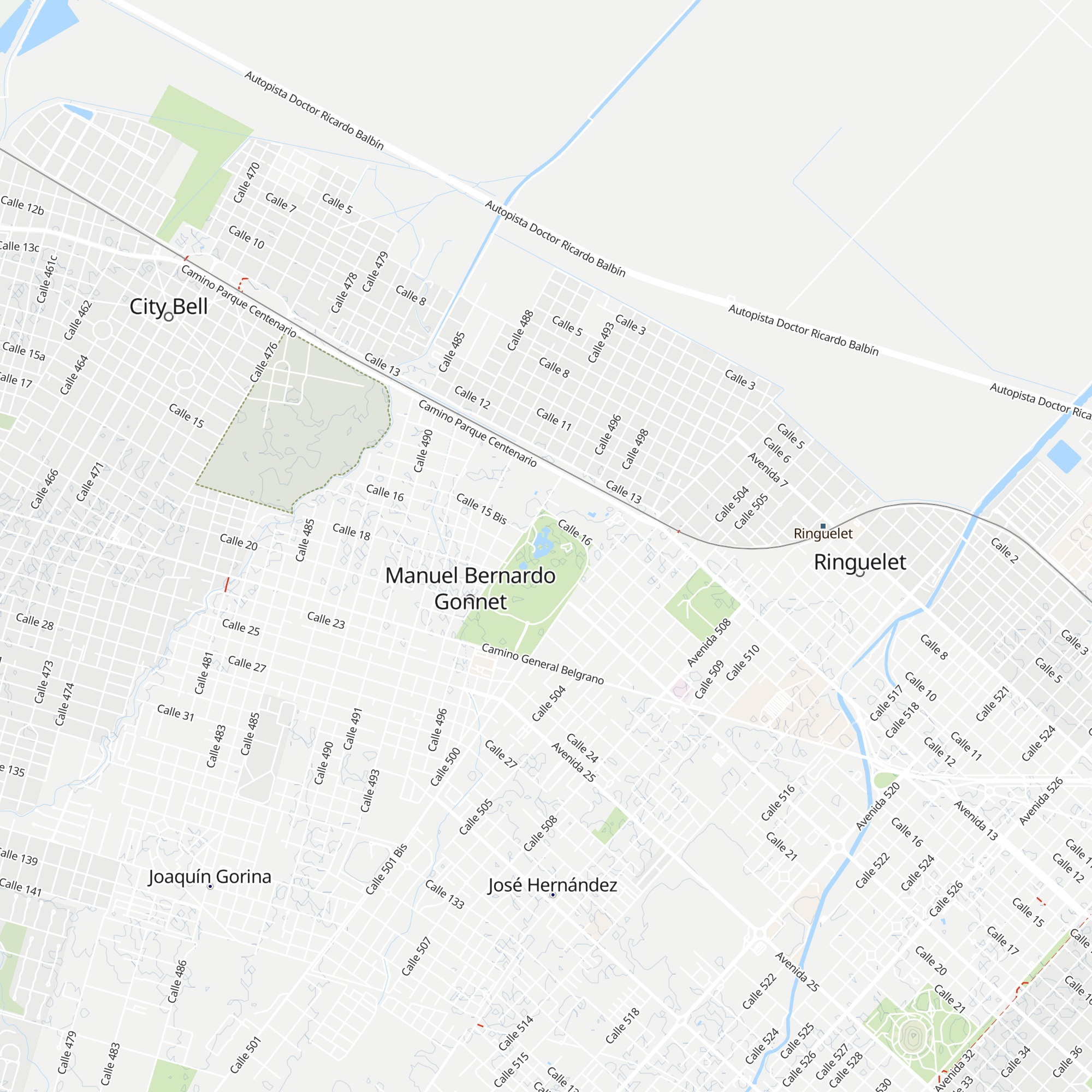 Cabaña del Pescador map