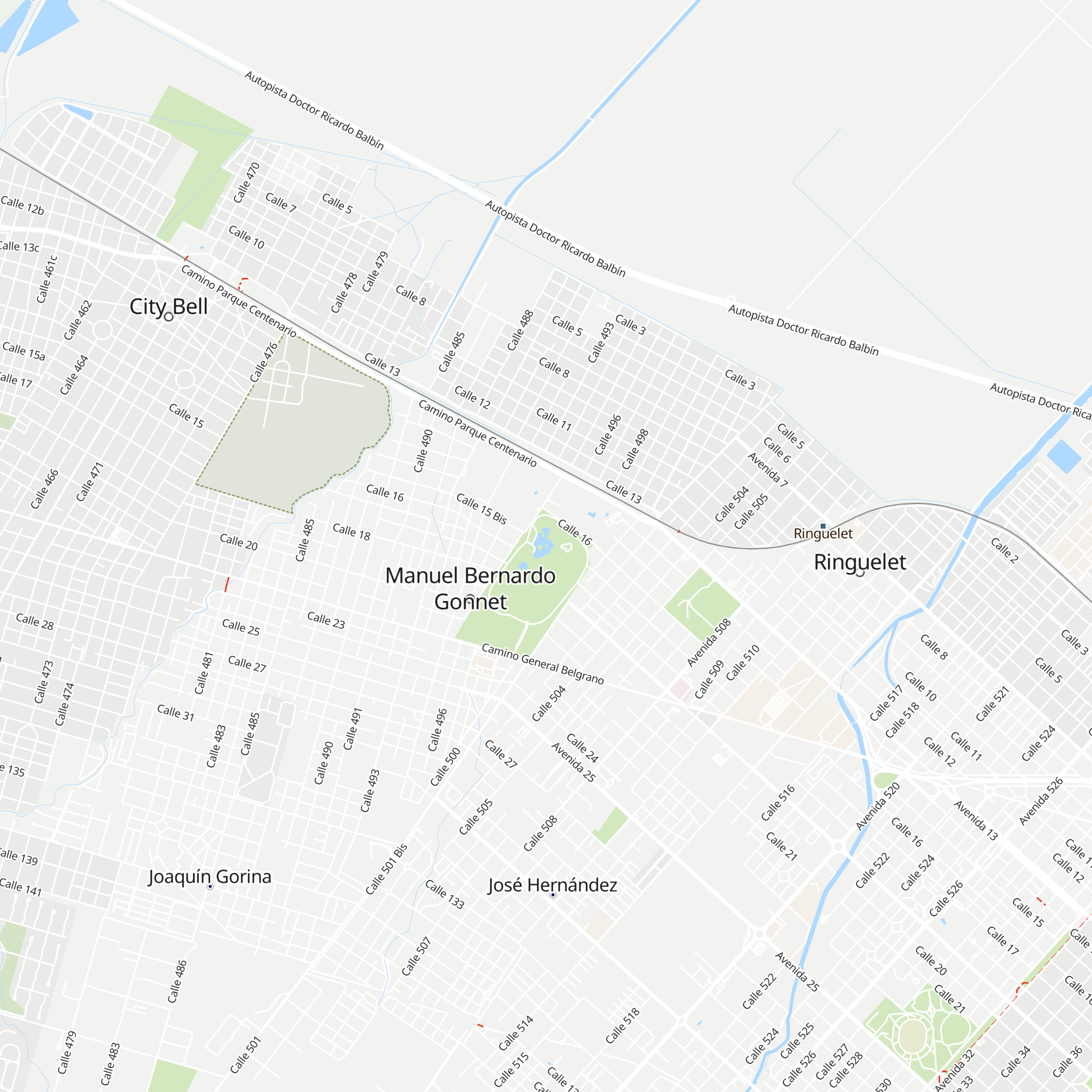Cabaña del Pescador map