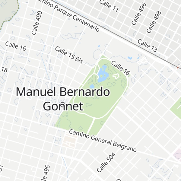 Map of Cabaña del Niño