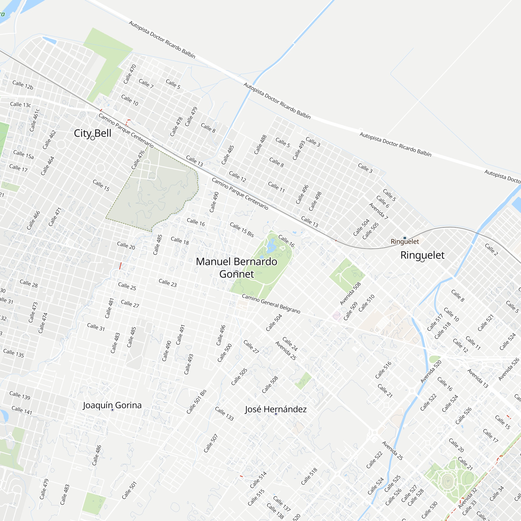 Cabaña del Niño map
